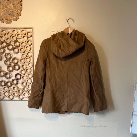 Aritzia Babaton Brady Wool xs camel colour Coat - Picture 6 of 12